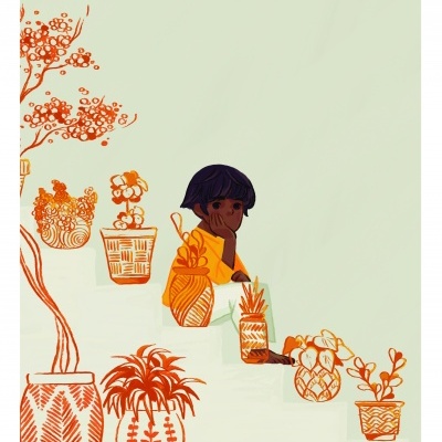 ILUSTRAÇÃO "ESPAÇO QUE HABITO II" GEOVANNI BATISTELLA