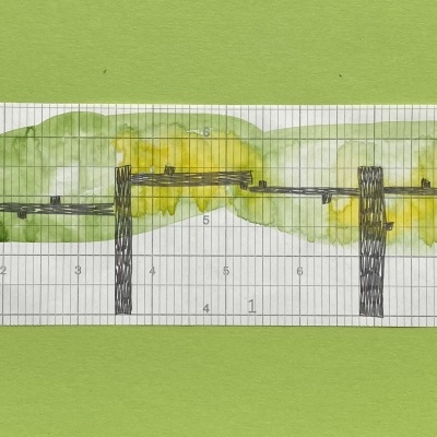 ORIGINAL "UNTITLED #8" INÊS FONSECA