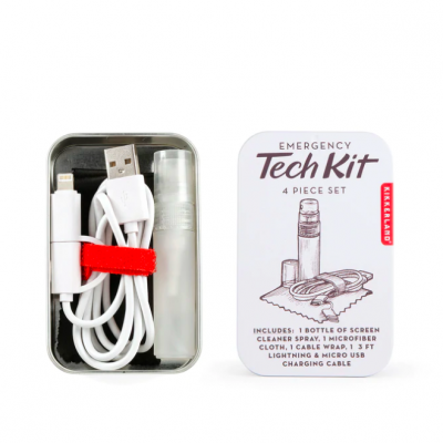 "EMERGENCY TECH KIT" KIKKERLAND