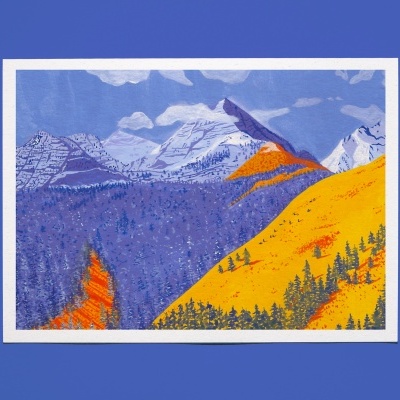 ILUSTRAÇÃO A4 "HIS DARK MATERIALS" SARA FELGUEIRAS