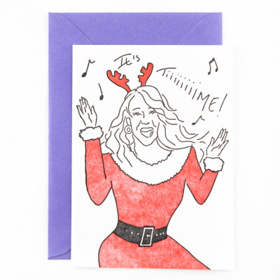 POSTAL "IT'S TIIIIIIIME" STUDIO FLASH