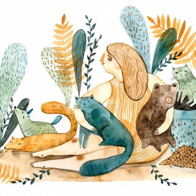 ILUSTRAÇÃO "ANIMALS" MIRJAM SIIM