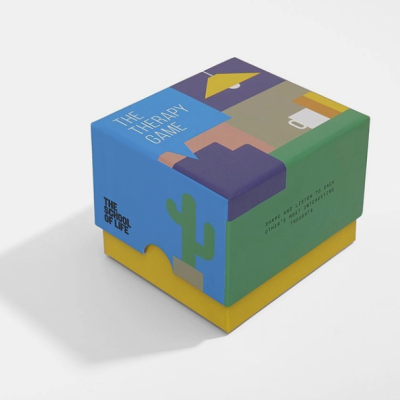 JOGO DE CARTAS "THE THERAPY" THE SCHOOL OF LIFE