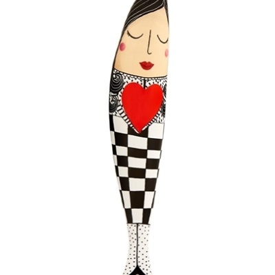 SARDINHA MARIA AMOR  - BORDALLO PINHEIRO