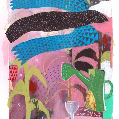 ORIGINAL "AFASTA DE MIM ESSE CÁLICE" JEFFERSON RIB