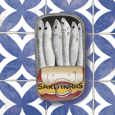 AZULEJO "ESSÊNCIA DE PORTUGAL" ANA SANTOS