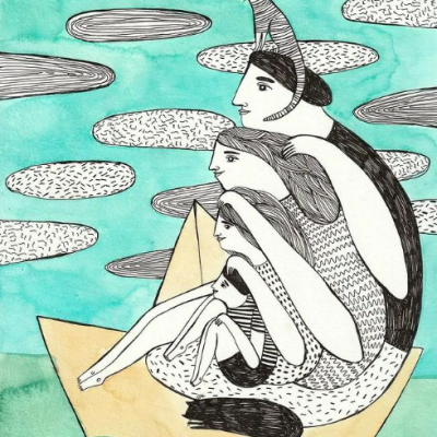 ILUSTRAÇÃO "NEW ADVENTURES AHEAD FOR US" MIRJAM SIIM