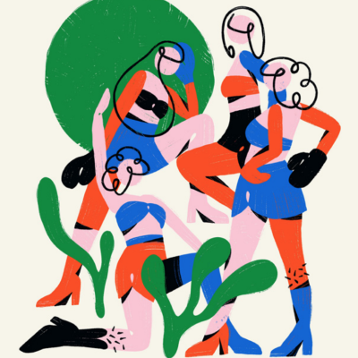 ILUSTRAÇÃO "DOCE" CATARINA OSCARINA