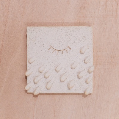 MINI-MURAL "A MATÉRIA DOS SONHOS #2" JOANA MUNDANA