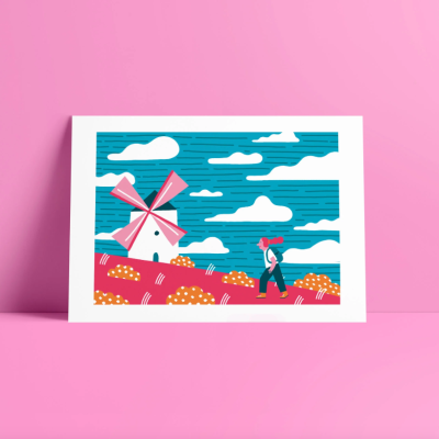 OCTOBER A5 DIGITAL PRINT ANA SEIXAS