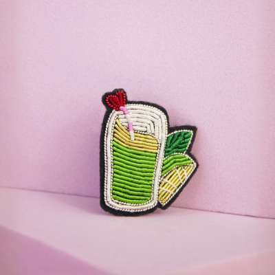 ALFINETE "MOJITO" MALICIEUSE