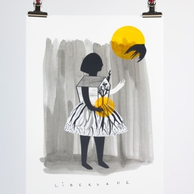 PEÇA "SOFIA MORAIS PELOS OLHOS DO 2º ESQUERDO"