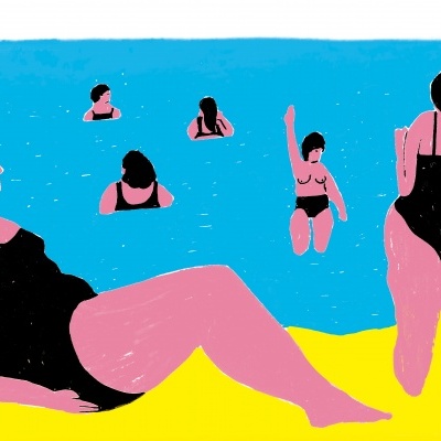 ILUSTRAÇÃO "CORPOS DE VERÃO" NÁDIA NEVES