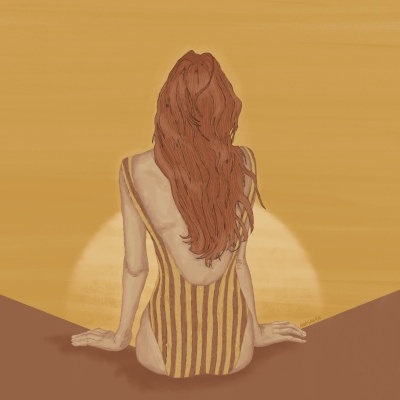 ILUSTRAÇÃO "A ÚLTIMA LUZ I" ANA SANTOS