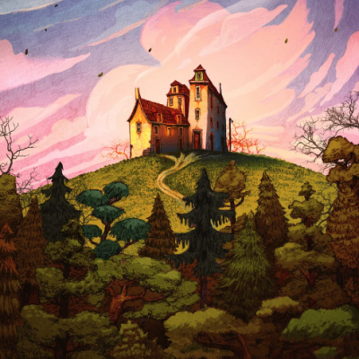 ILUSTRAÇÃO "PRIVATE GARDEN" FRANCISCO FONSECA