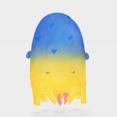 ILLUSTRATING FOR UKRAINE 9 🇺🇦