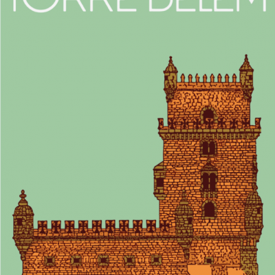 ILUSTRAÇÃO "TORRE DE BELÉM" GIVE IT