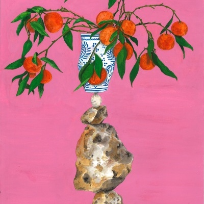 ILUSTRAÇÃO "SUSTENTAR A BELEZA" KARLA RUAS