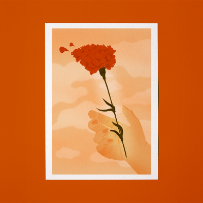 ILUSTRAÇÃO "NÃO A DEIXES FUGIR" SARA FELGUEIRAS