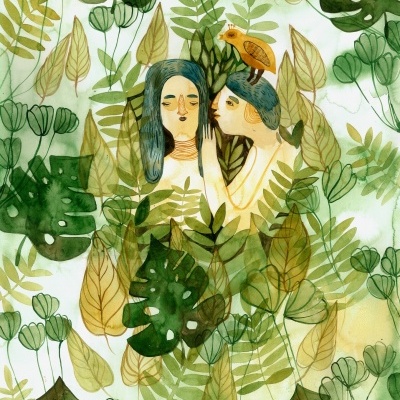 ILUSTRAÇÃO "SECRETS" MIRJAM SIIM