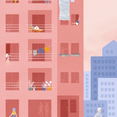 EXPOSIÇÃO "VAI FICAR TUDO BEM" - "A VIZINHANÇA" DE JOANA MUNDANA