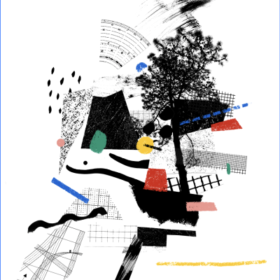 ILUSTRAÇÃO "SURRONDINGS 2" BÁRBARA R.