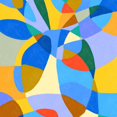 ILUSTRAÇÃO "AQUA MARANTA" TERESA REGO