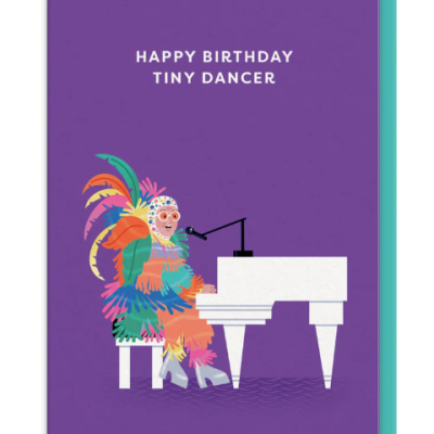 POSTAL "ELTON JOHN" OHH DEER