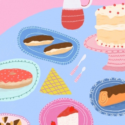 ILUSTRAÇÃO "STILL LIFE XI" DIANA COSTA