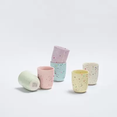 COPO MÉDIO NEW PARTY 220ML EGG BACK HOME