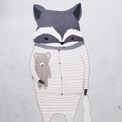 ILUSTRAÇÃO INFANTIL "LET'S TAKE A NAP" LEONOR FEIJÓ