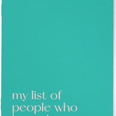 NOTEBOOK - BOOED TYPEALIVE