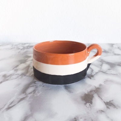 FLAT MUG TERÇOS CASA CUBISTA CASA CUBISTA