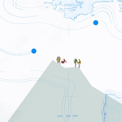 ILUSTRAÇÃO "CORRENTE FRIA" CLÁUDIA SALGUEIRO