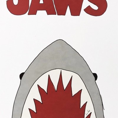 ILUSTRAÇÃO "JAWS" LEONOR FEIJÓ
