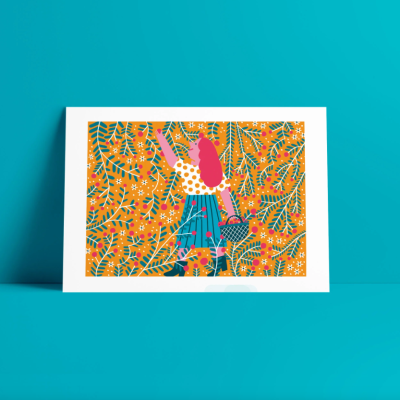 MARCH A5 DIGITAL PRINT ANA SEIXAS