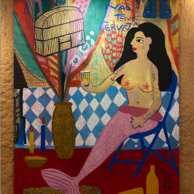 SEREIA "NO MAR NÃO TEM CERVEJA" JEFFERSON RIB