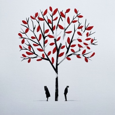 ILUSTRAÇÃO "3. DOIS É PAR (EDIÇÃO LIMITADA)" CATARINA PAULO