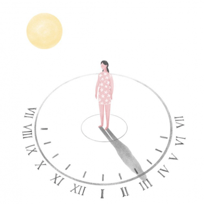 ILUSTRAÇÃO "SOLSTÍCIO" BÁRBARA AMARAL