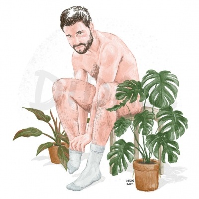 ILUSTRAÇÃO  " ROB " DIDAS (DIOGO PAIXÃO)