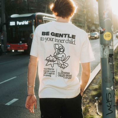 T-SHIRT BE GENTLE TO YOUR INNER CHILD CATHARSIS