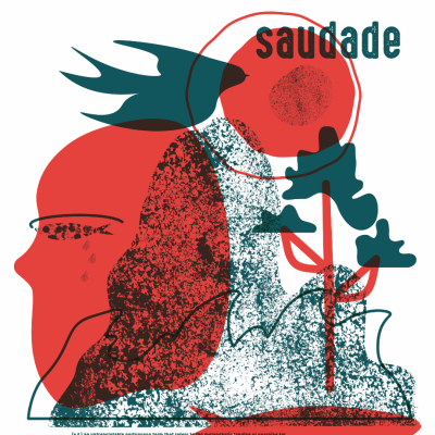 RISOGRAFIA "SAUDADE" SUSANA SILVA
