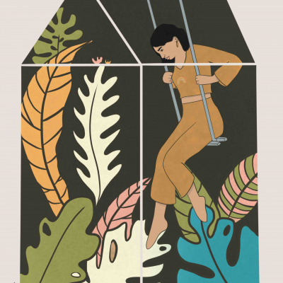 EXPOSIÇÃO "VAI FICAR TUDO BEM" - "GARDEN HOUSE" DE INÊS AMARO (INESA)