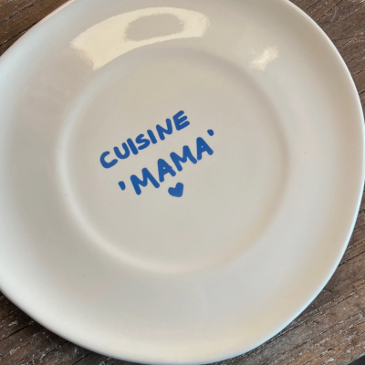 PRATO CERÂMICA "CUISINE MAMA" SISI