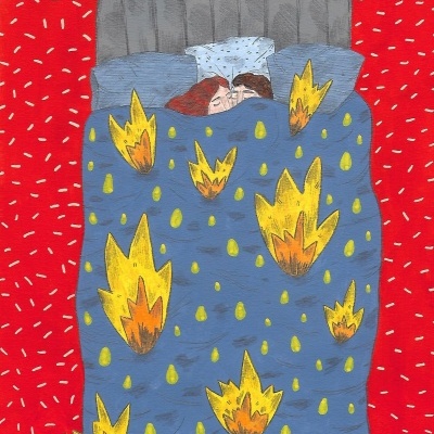 LOVE SHOW "BED ON FIRE" - DIANA COSTA