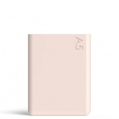 MANGA DE SILICONE A5 PALE CORAL MEMOBOTTLE