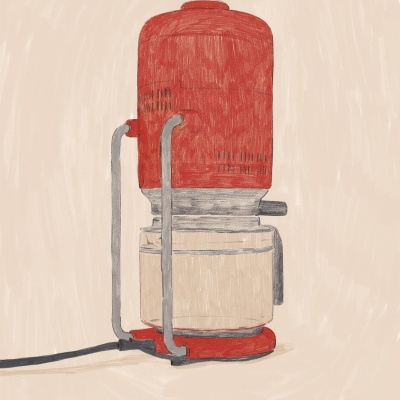 ILUSTRAÇÃO "BRAUN KF 20" JOÃO COSTA