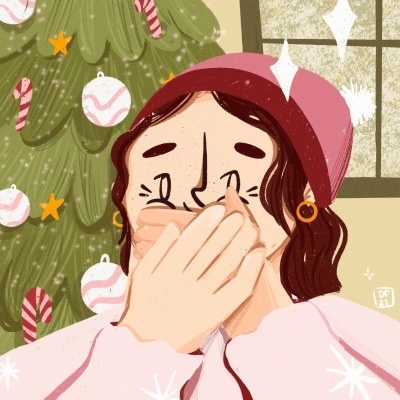 ILUSTRAÇÃO "SHH..." DANIELA FORTUNATO