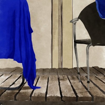 ILUSTRAÇÃO "BEACH DAY" EVA HALFERS