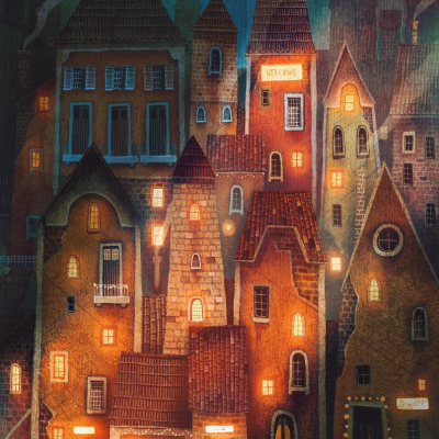 ILUSTRAÇÃO "SLIGHTLY 4" FRANCISCO FONSECA